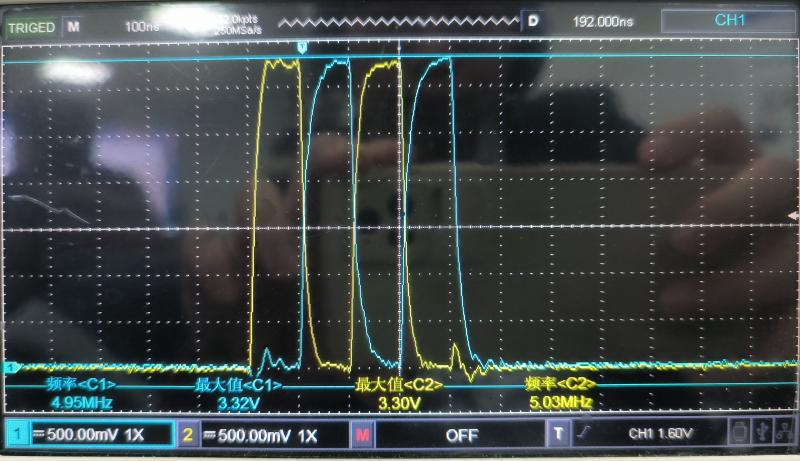 Featured image of post STM32G474 定时器触发 DMA 高速翻转 GPIO